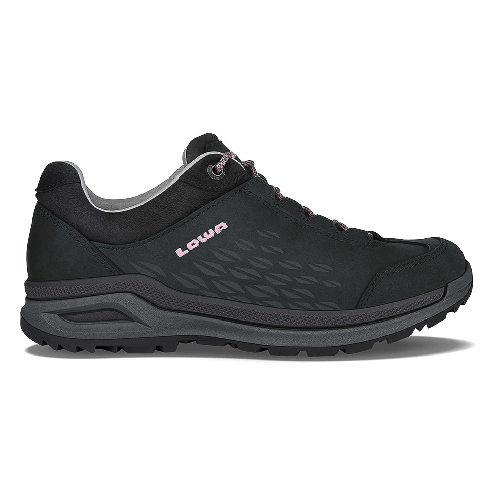 Scarpe Montagna Donna Lowa Strato Evo LL Lo Nere ULHFNC-723